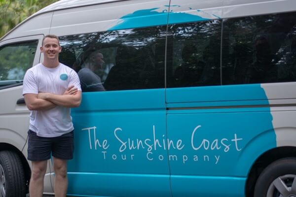 WP Runner customer Sunshine Coast Tour Company