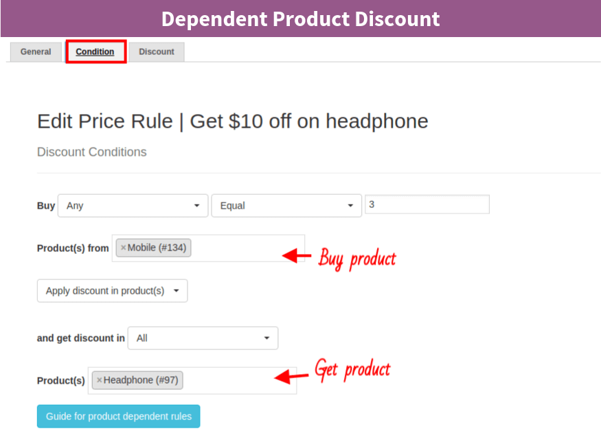 WordPress coupon discount
