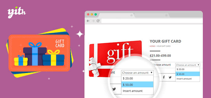 YITH WooCommerce Gift Cards Pro plugin